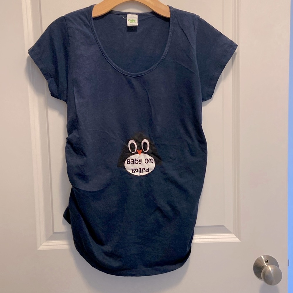 Maternity “Baby on Board” tshirt